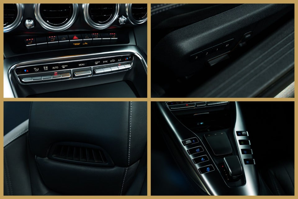 Mercedes AMG GT 4,0 Roadster aut. 2d