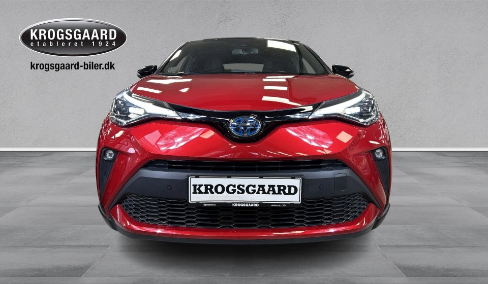 Toyota C-HR 1,8 Hybrid C-LUB Premium CVT 5d