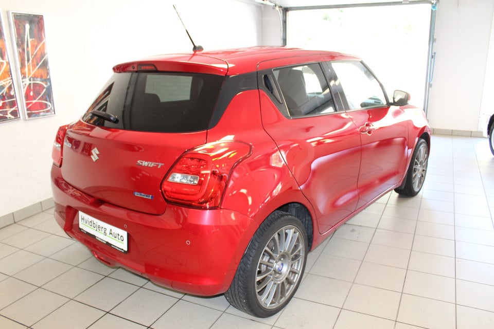 Suzuki Swift 1,2 mHybrid Exclusive 5d