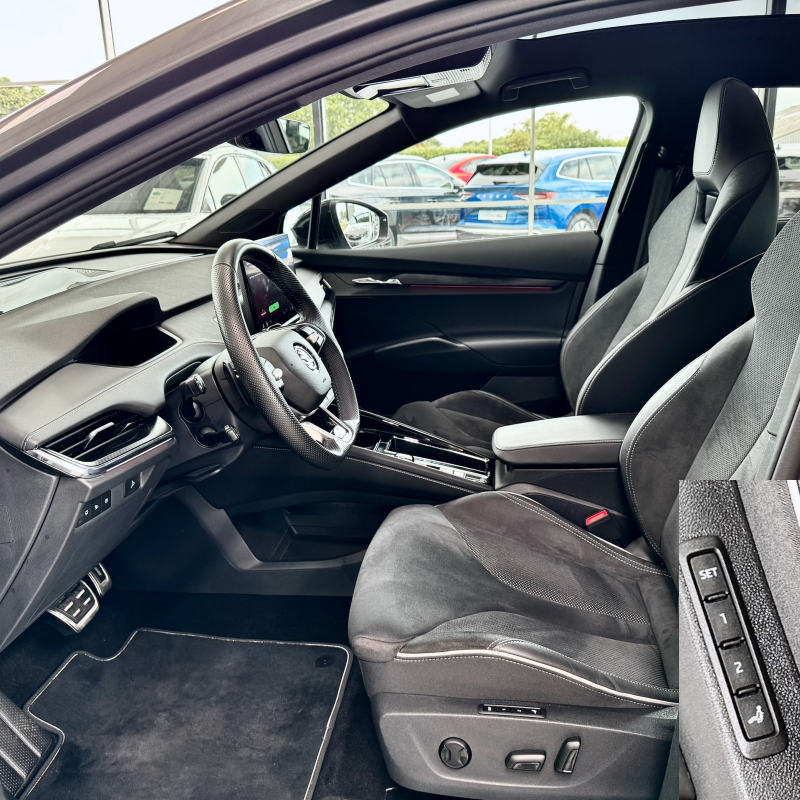 Skoda Enyaq 85 iV Sportline Maxx Coupé 5d