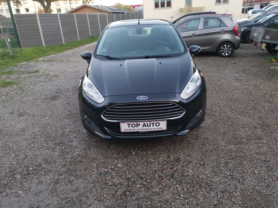 Ford Fiesta 1,0 SCTi 125 Titanium 5d