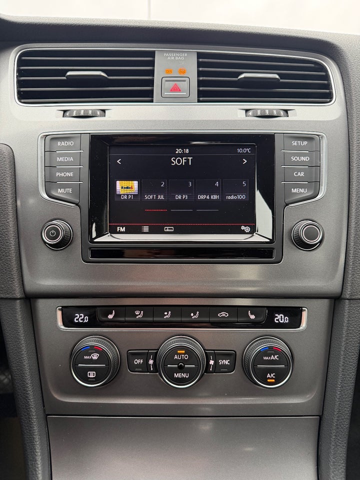 VW Golf VII 1,4 TSi 122 Edition 40 BMT 5d