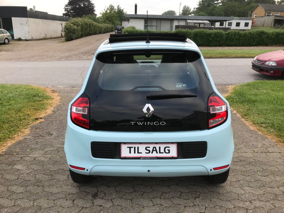 Renault Twingo 1,0 SCe 70 Expression Cabriolet 5d