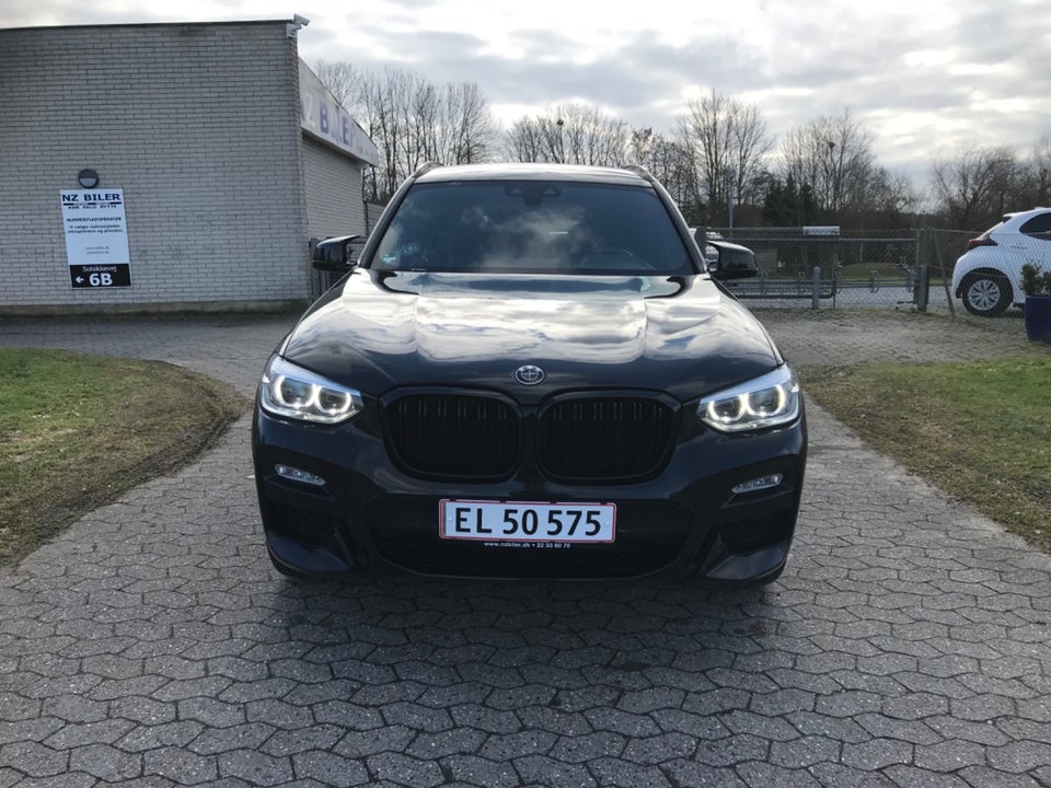BMW X3 3,0 xDrive30d M-Sport aut. 5d