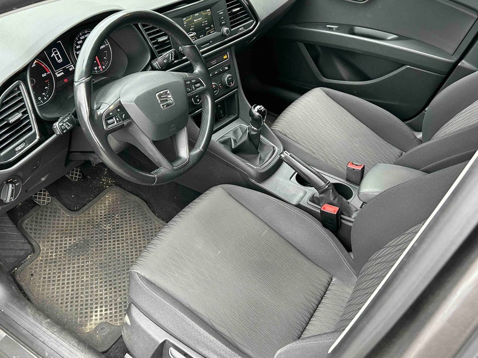 Seat Leon 1,6 TDi 110 Style ST eco 5d