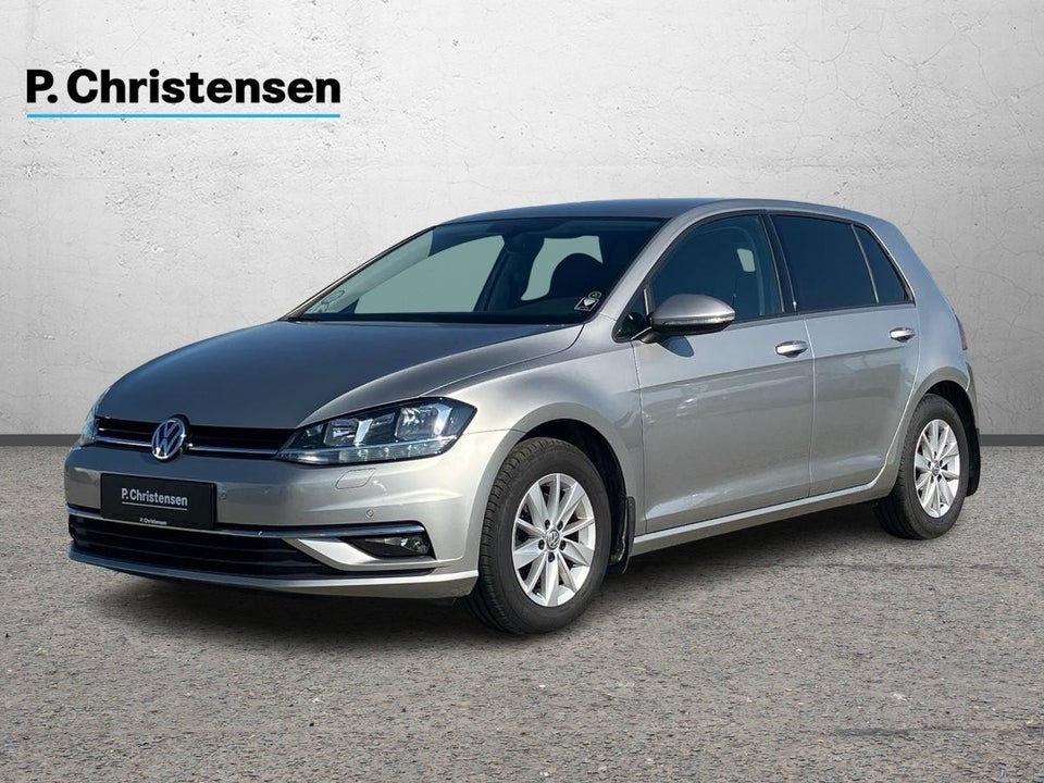 VW Golf VII 1,4 TSi 125 Comfortline DSG 5d