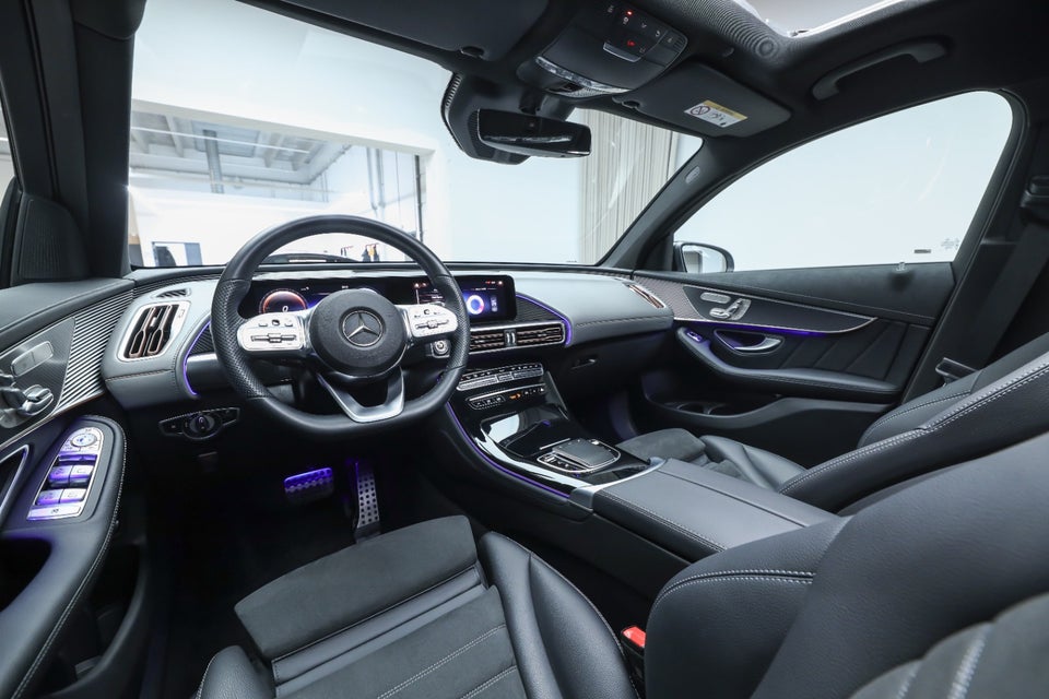 Mercedes EQC400 AMG Line 4Matic 5d