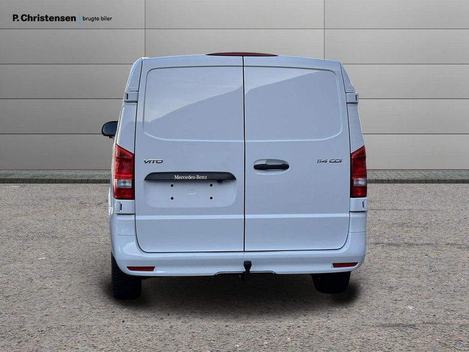 Mercedes Vito 114 2,0 CDi A2 Kassevogn PRO+ aut. RWD