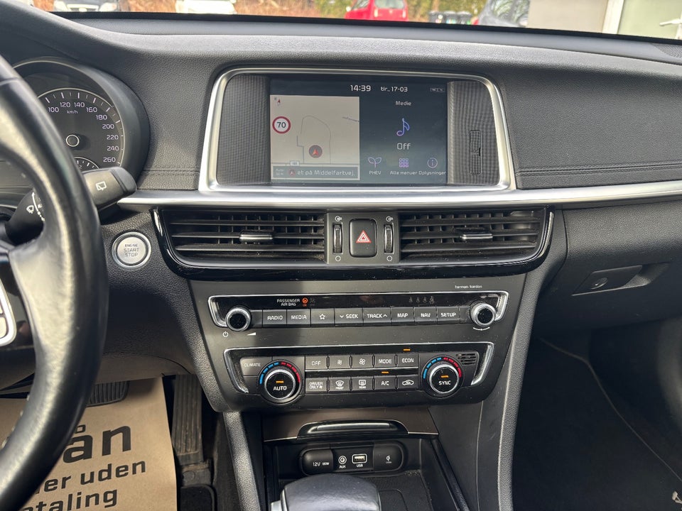 Kia Optima 2,0 PHEV Advance+ 2 SW aut. 5d