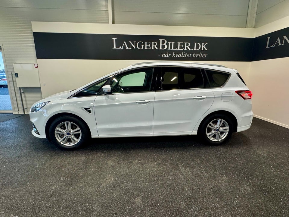 Ford S-MAX 2,5 HEV Titanium CVT 7prs 5d