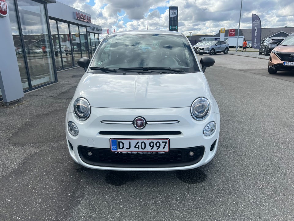 Fiat 500 1,0 Hybrid Connect 3d