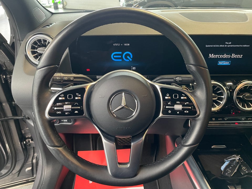 Mercedes EQA250+ Electric Art 5d