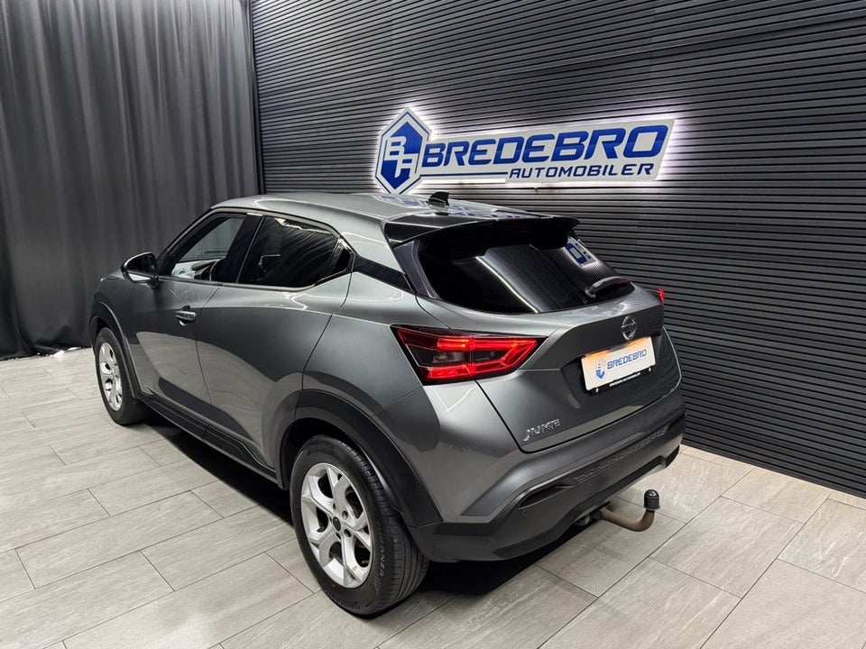 Nissan Juke 1,0 Dig-T 117 Tekna DCT 5d