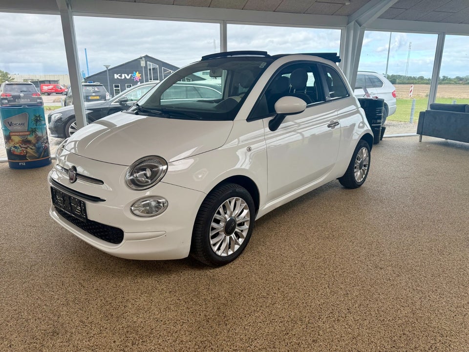 Fiat 500C 0,9 TwinAir 80 Popstar 2d