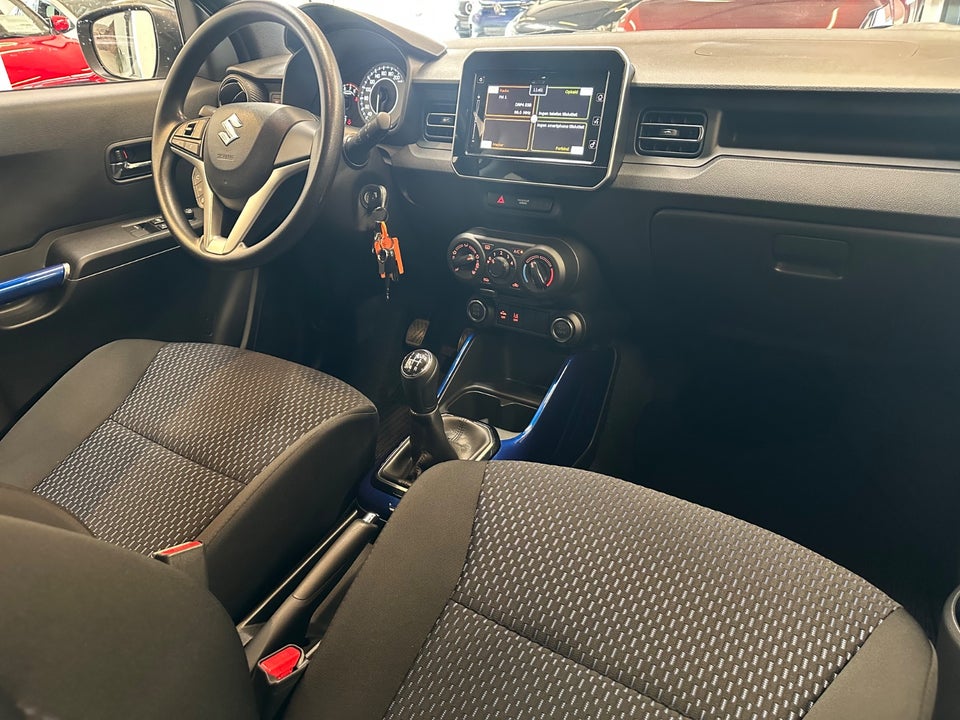 Suzuki Ignis 1,2 mHybrid Active 5d
