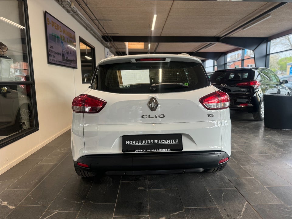 Renault Clio IV 0,9 TCe 90 Zen Sport Tourer 5d