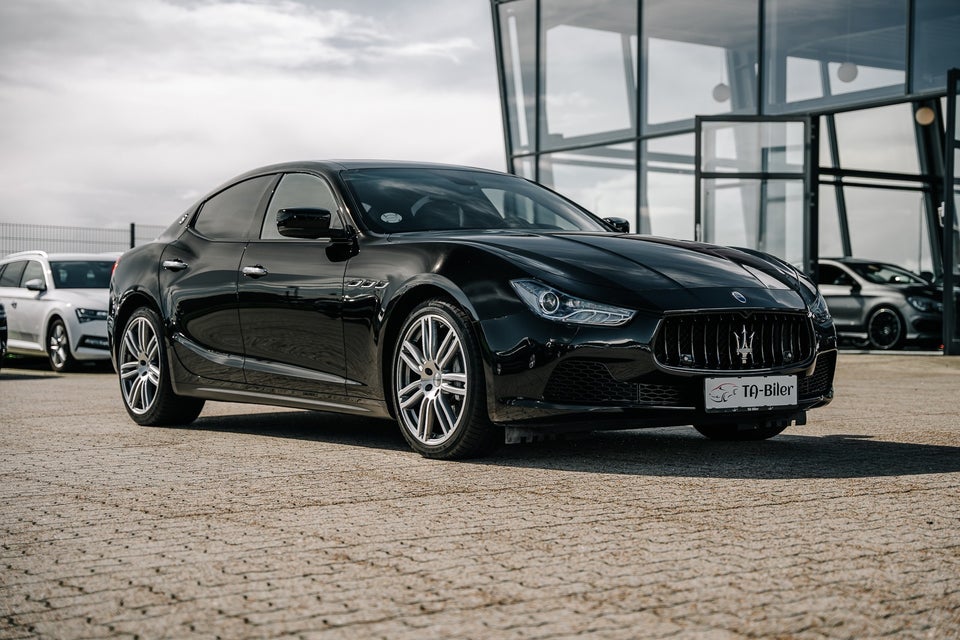 Maserati Ghibli 3,0 aut. 4d