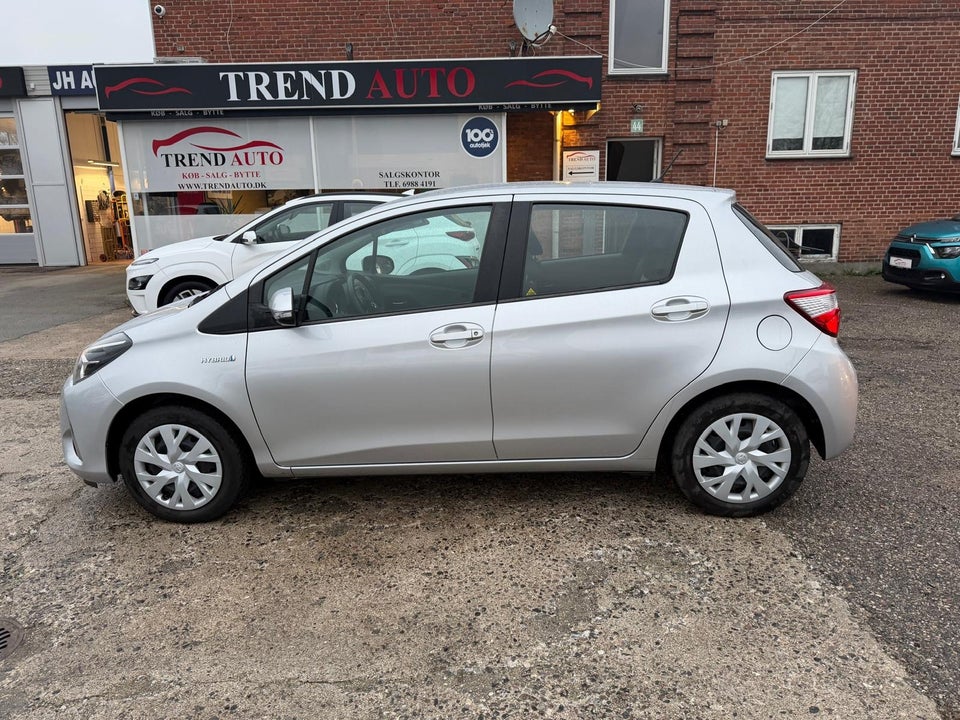 Toyota Yaris 1,5 Hybrid H2 e-CVT 5d