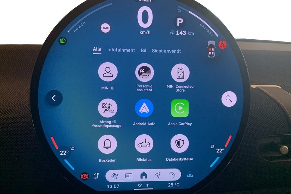 MINI Cooper E Classic Trim S 3d