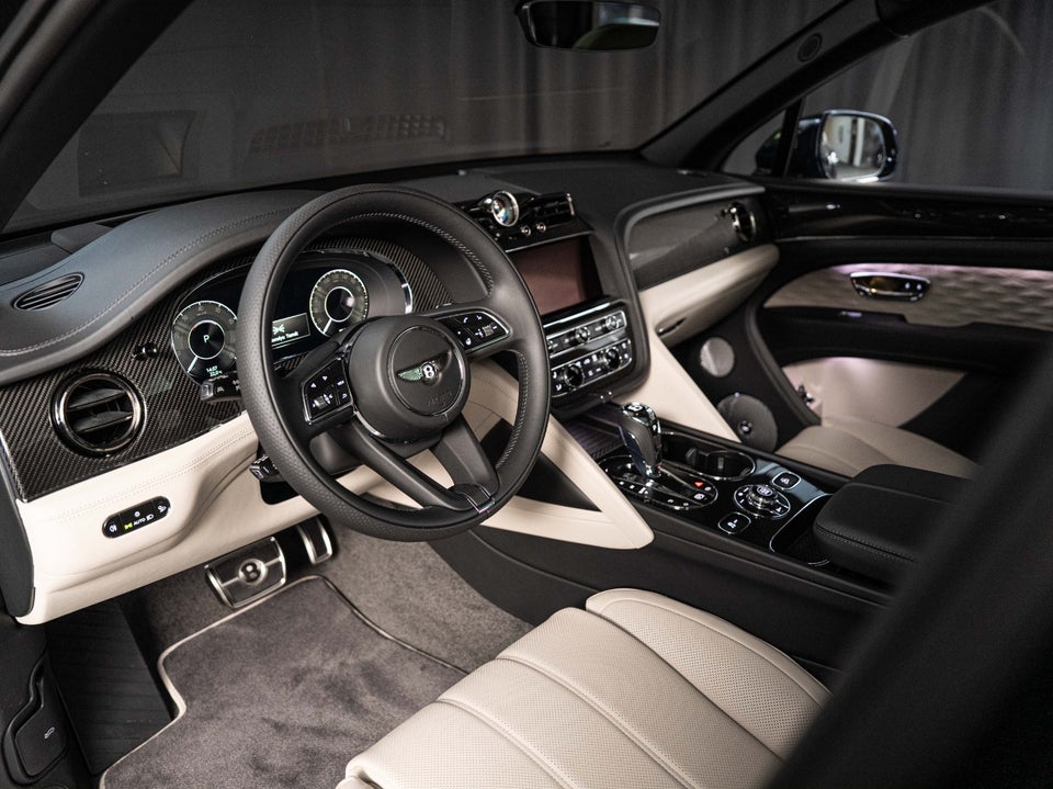 Bentley Bentayga 4,0 V8 Speed aut. 5d