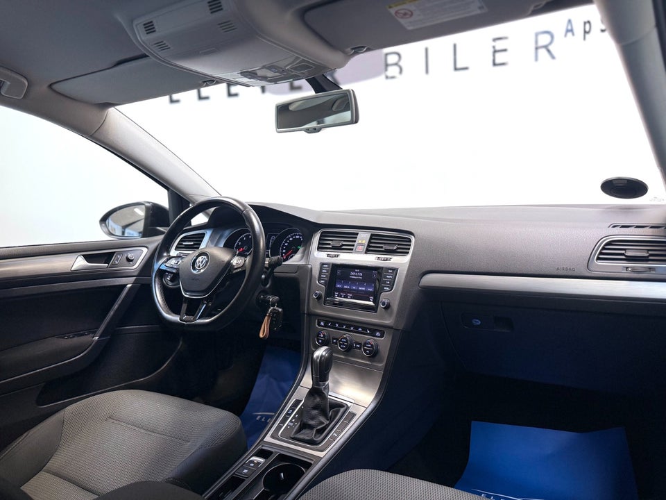 VW Golf VII 1,4 TSi 122 Comfortline DSG BMT 5d