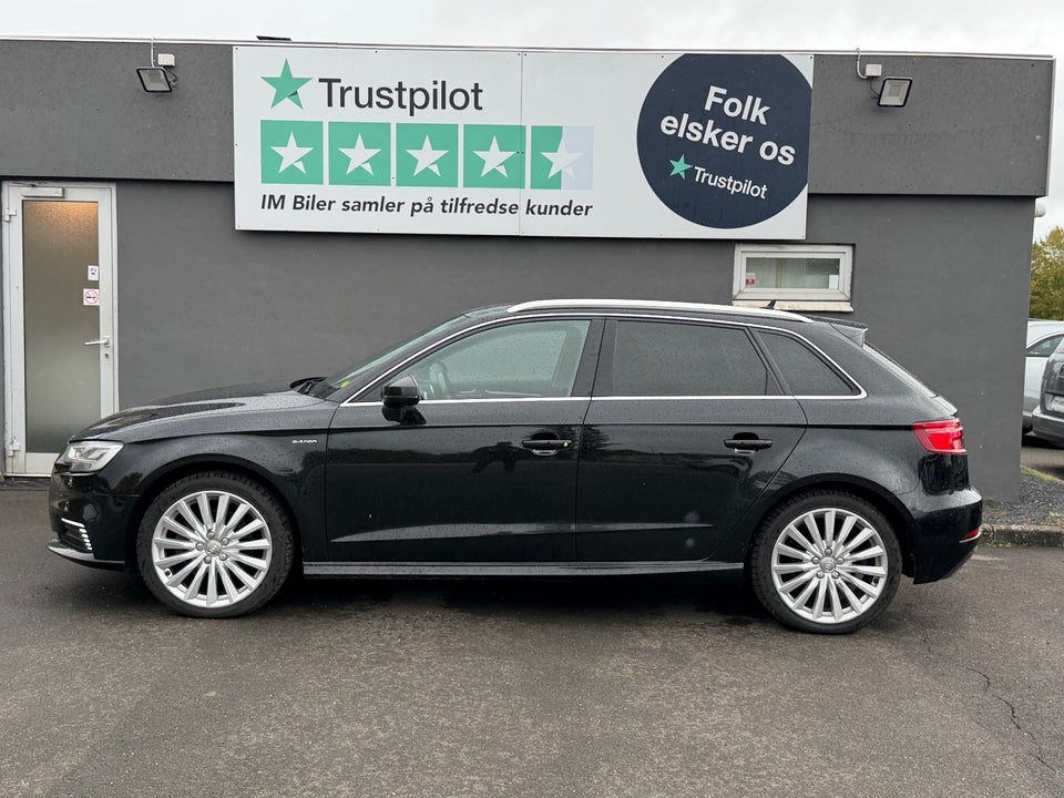 Audi A3 1,4 e-tron Sport Sportback S-tr. 5d