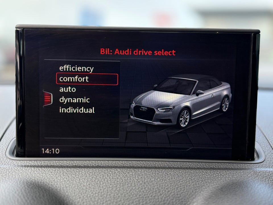 Audi A3 35 TFSi Sport Cabriolet S-tr. 2d