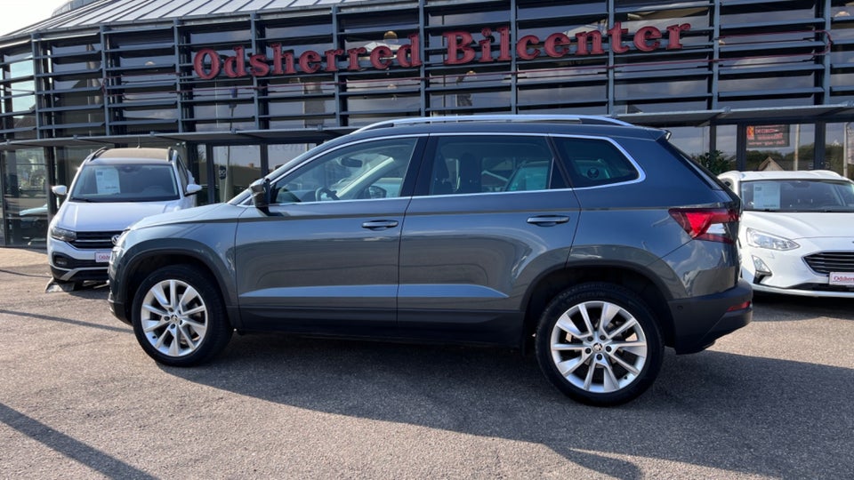 Skoda Karoq 1,5 TSi 150 Tour de France DSG 5d