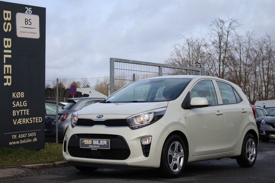 Kia Picanto 1,0 MPi Advance 5d