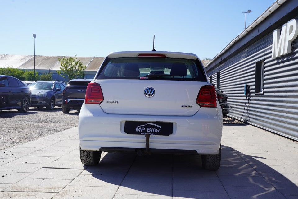 VW Polo 1,0 TSi 95 BlueMotion 5d