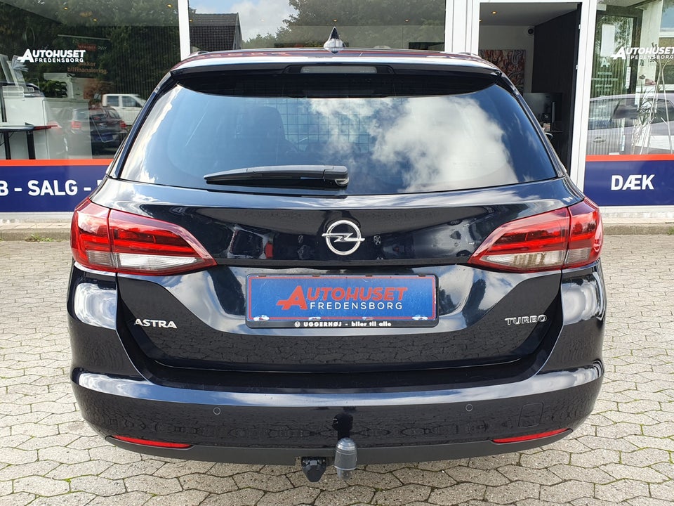 Opel Astra 1,4 T 150 Innovation Sports Tourer aut. 5d