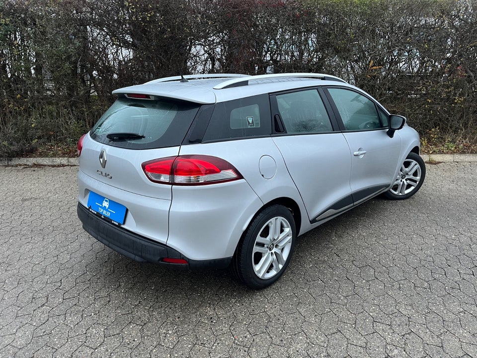 Renault Clio IV 0,9 TCe 90 Limited Sport Tourer 5d