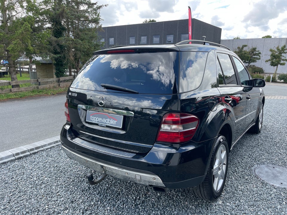 Mercedes ML320 3,0 CDi aut. 4Matic Van 5d