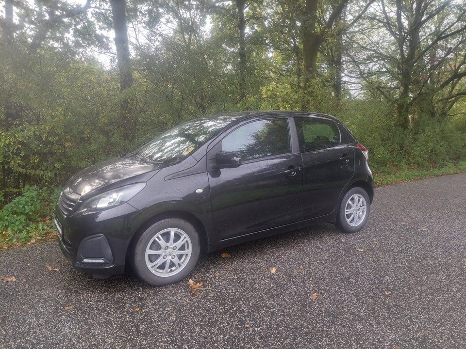 Peugeot 108 1,0 e-VTi 69 Active 5d