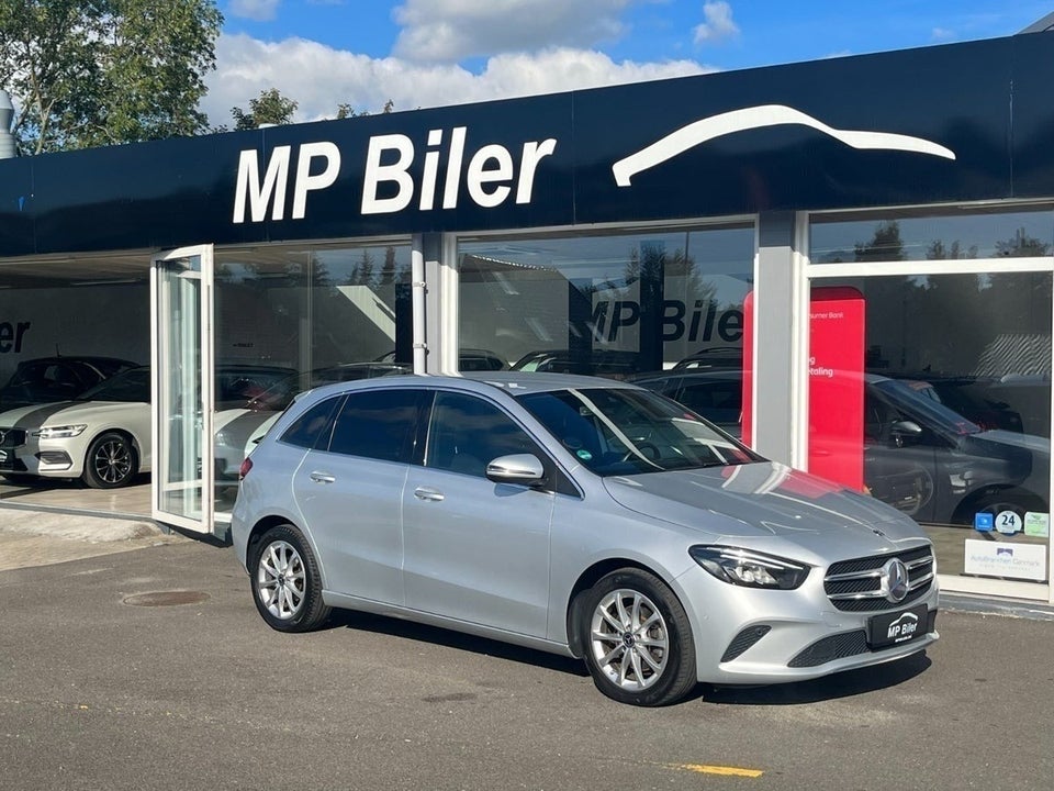 Mercedes B200 d 2,0 Progressive aut. 5d