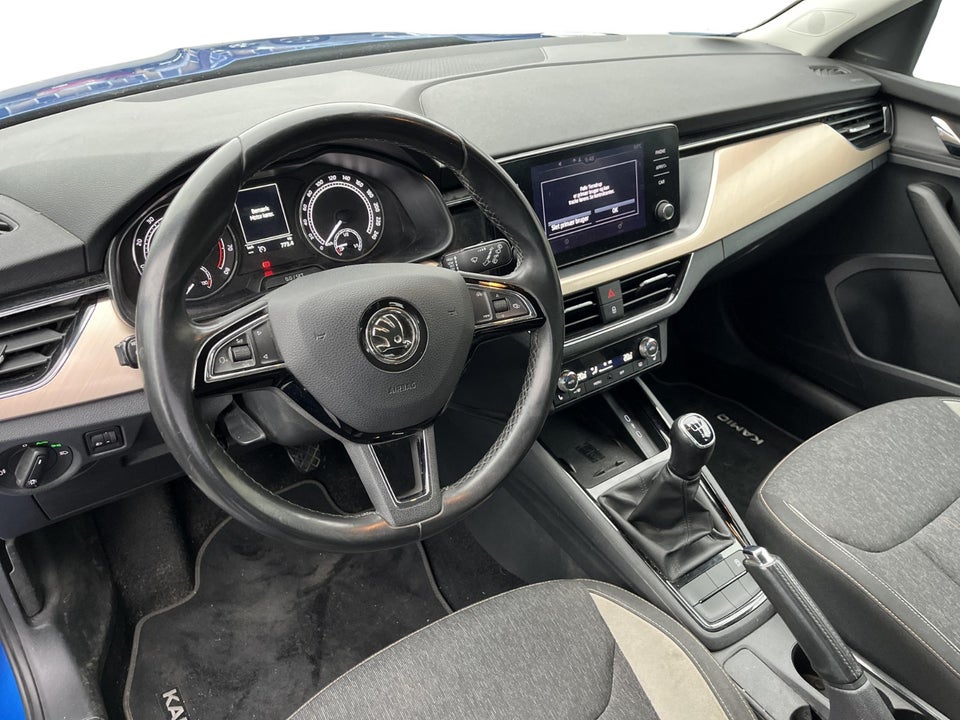 Skoda Kamiq 1,0 TSi 110 Style 5d