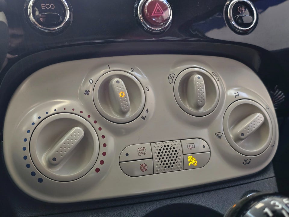 Fiat 500 0,9 TwinAir 80 Popstar 3d