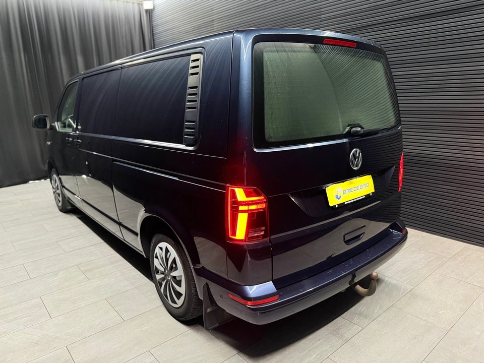 VW Transporter 2,0 TDi 150 Kassevogn DSG lang