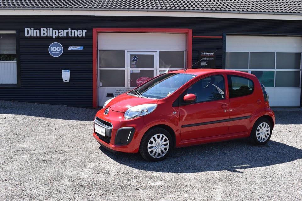 Citroën C1 1,0i Seduction 5d