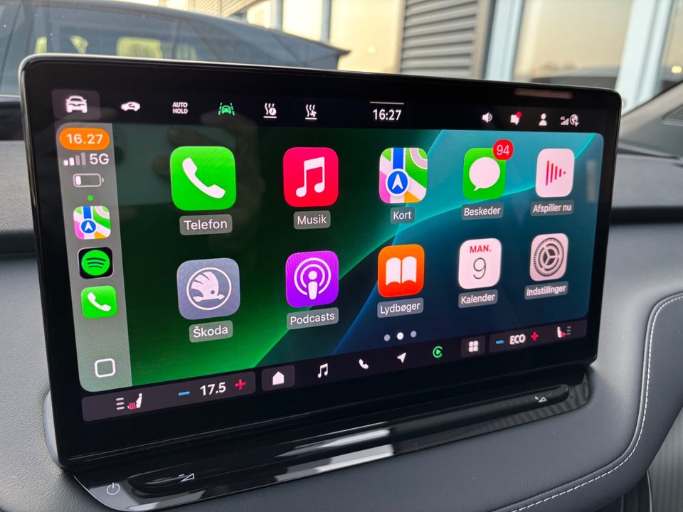 Skoda Enyaq 85 iV Sportline 5d