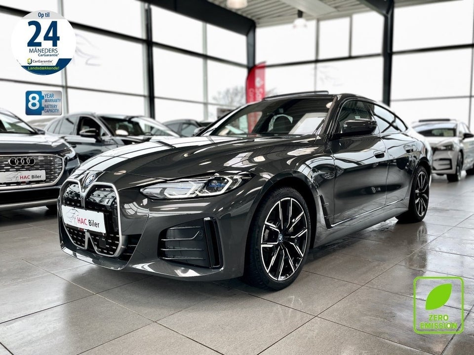 BMW i4 eDrive40 M-Sport 5d