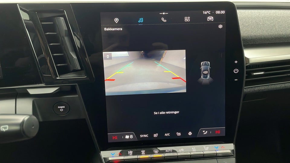 Renault Megane E-Tech 60 Techno 5d