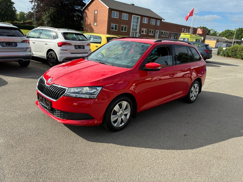 Skoda Fabia 1,0 TSi 110 Ambition Combi 5d