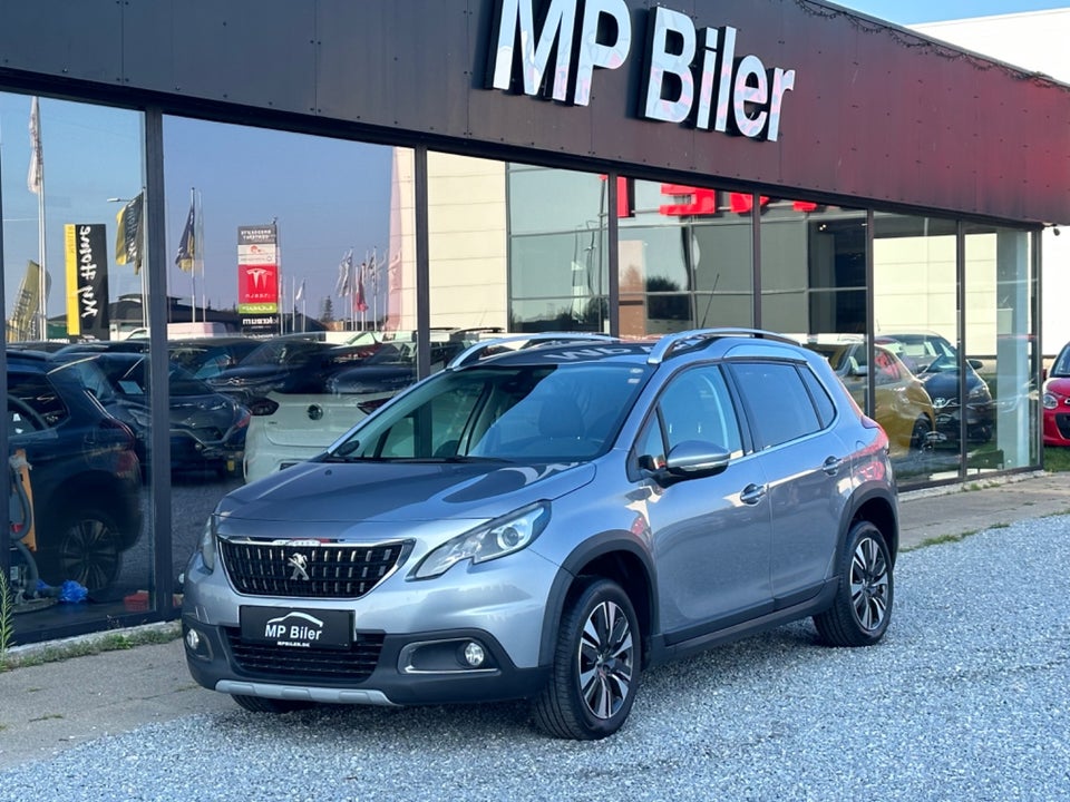 Peugeot 2008 1,6 BlueHDi 100 Allure 5d