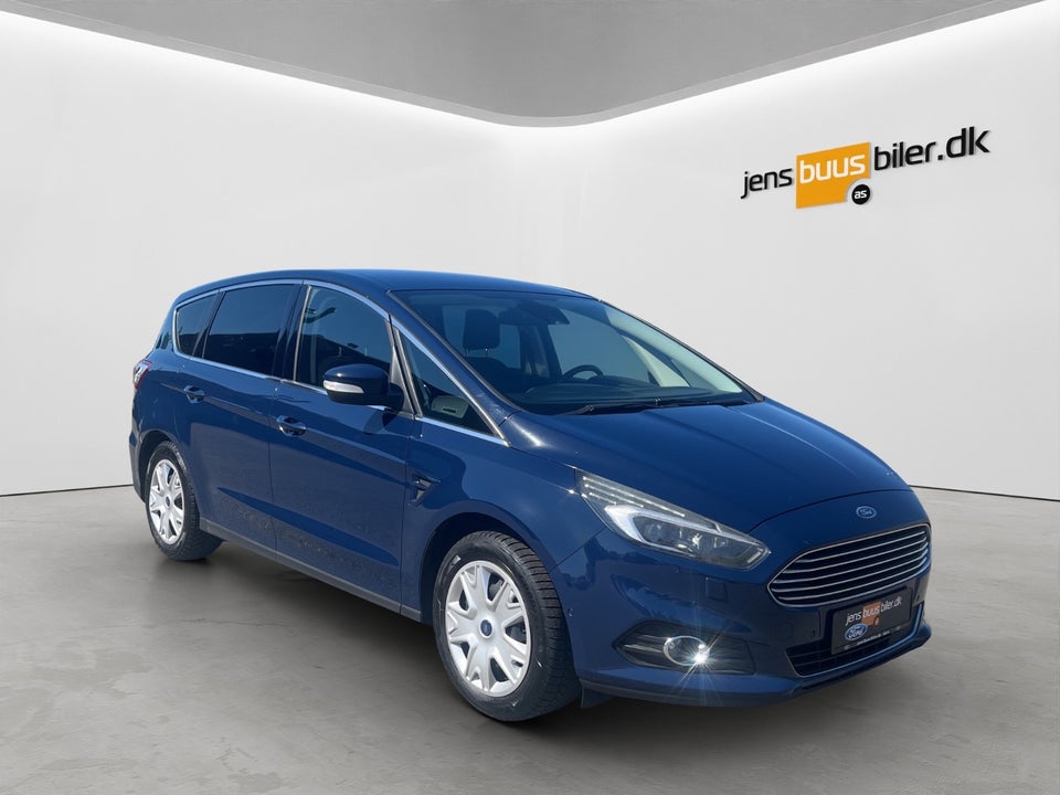 Ford S-MAX 2,0 TDCi 180 Titanium aut. 5d