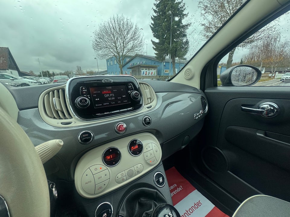 Fiat 500C 0,9 TwinAir 80 Popstar 2d