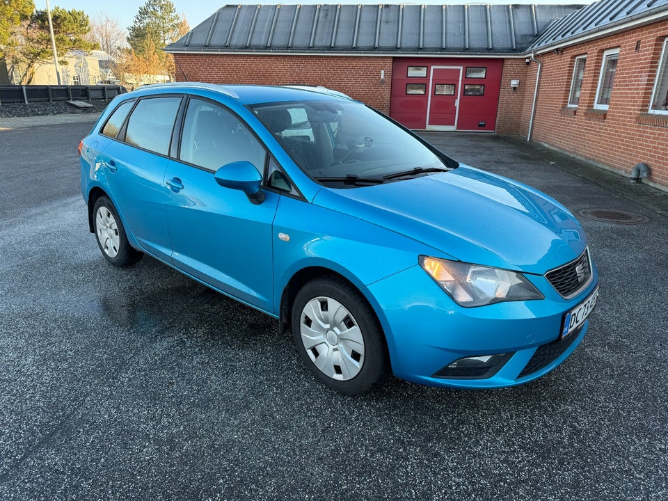 Seat Ibiza 1,4 TDi 90 Style ST 5d