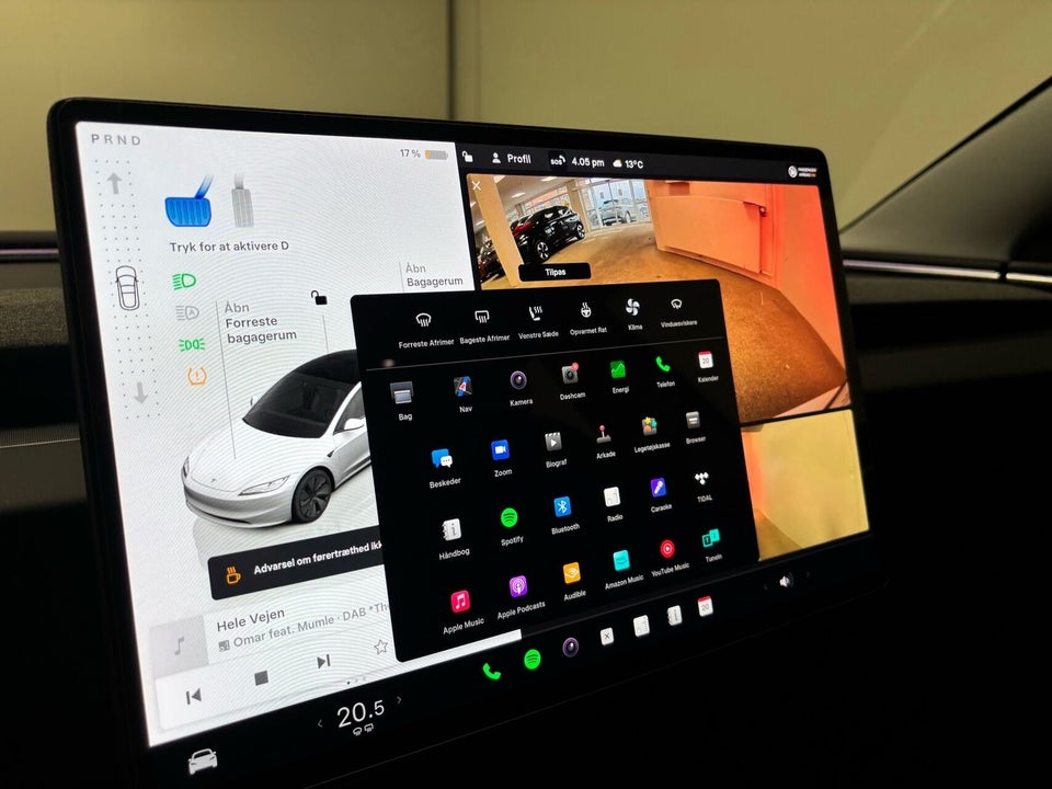 Tesla Model 3 Long Range AWD 4d