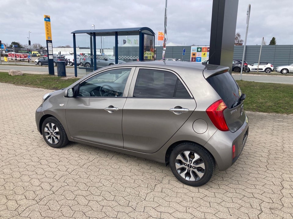 Kia Picanto 1,0 Limited 5d