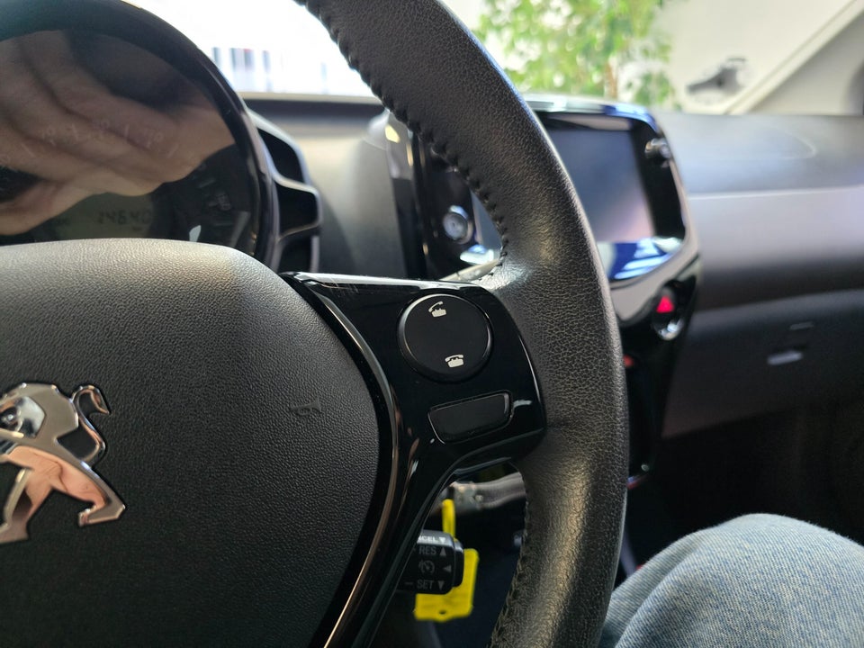 Peugeot 108 1,0 e-VTi 72 Active 5d